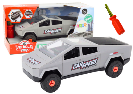 Moderner Auto-Demontage-DIY-Schraubendreher, Grau