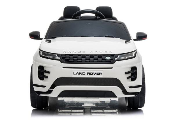 Range Rover Evoque Electric Ride-On Car White