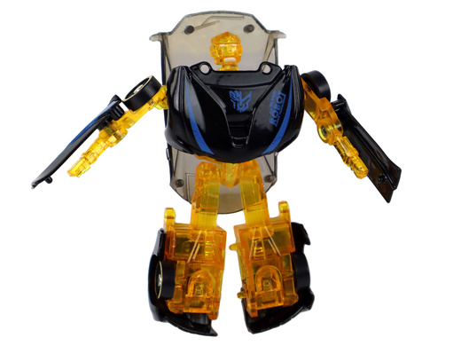 Super Robot Car 2in1 Transformation Maßstab 1:64