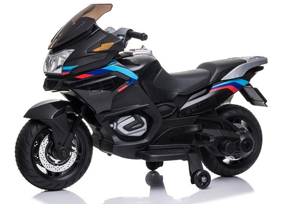 Electric Ride-On Motorbike XMX609 Black