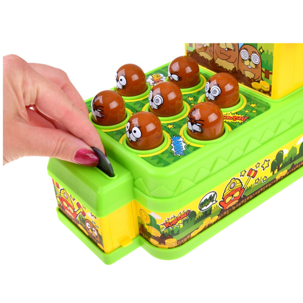 Whack-A-Mole Interactive Arcade Game