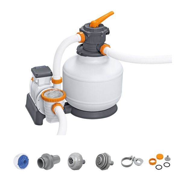 Sandpumpe 11355 L/h Bestway 58486