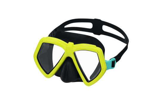Mask Swimming Goggles Yellow Bestway 22040