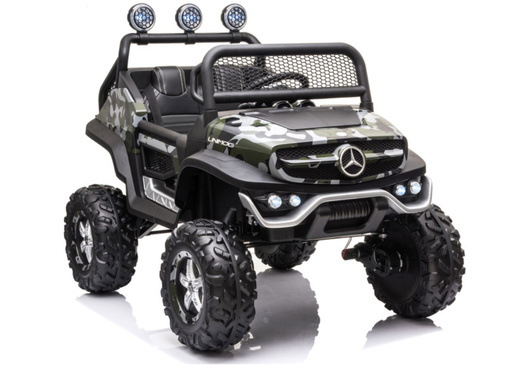 Elektro-Kinderwagen Unimog S Moro