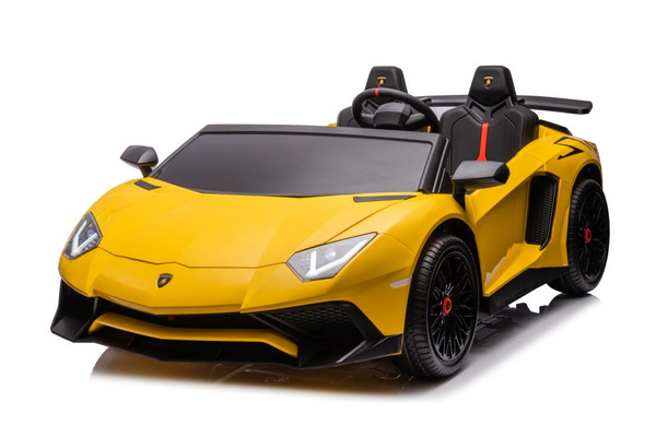 Autobatterie Lamborghini XXL A8803 Gelb 24V