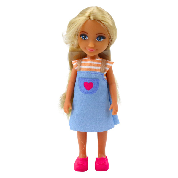 Ankiki Mini Doll With Set with Bag Puppies Bone