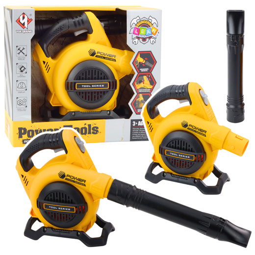 Battery Operated Garden Leaf Blower Sounds Yellow