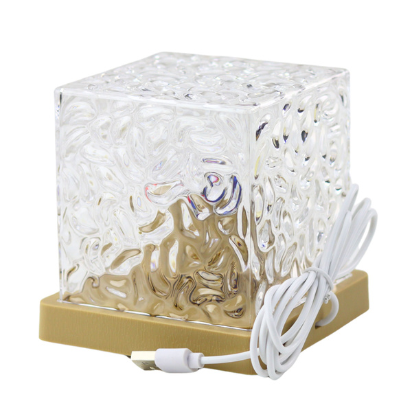 LED Night Light Projector Aurora RGB Waves 16 Colors Remote Control