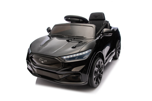 Ford Mustang Mach-E Schwarz 24V Batteriebetriebenes Auto