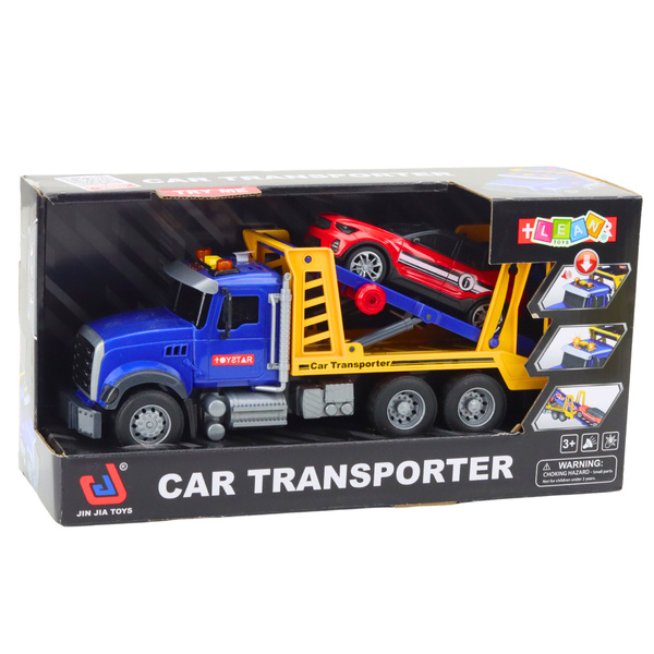 LKW-Abschleppwagen-Transporter-Auto-Lichter-Sound-Set