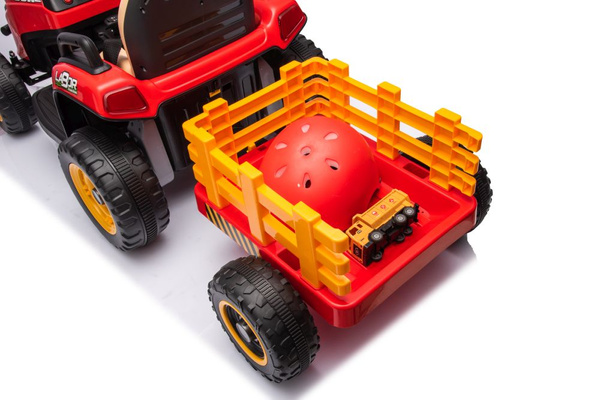 BBH-030 Red Battery Tractor