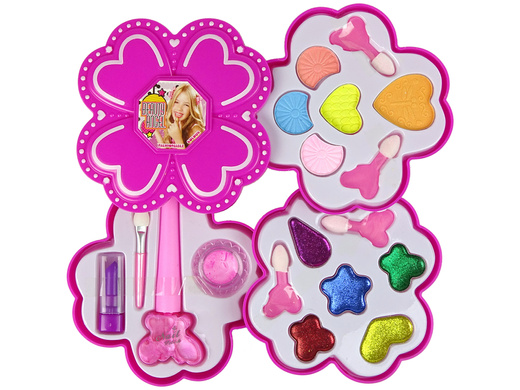 Beauty Kit For Kids Makeup Palette Flower