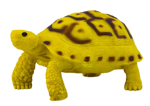 Sammelfigur Schildkröte Reptil Gelb Braun D