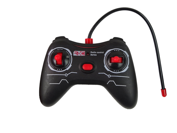 Polizei-Rennwagen Polizeifahrzeug 1:16 LED Lichter Ferngesteuert FARBE SCHWARZ