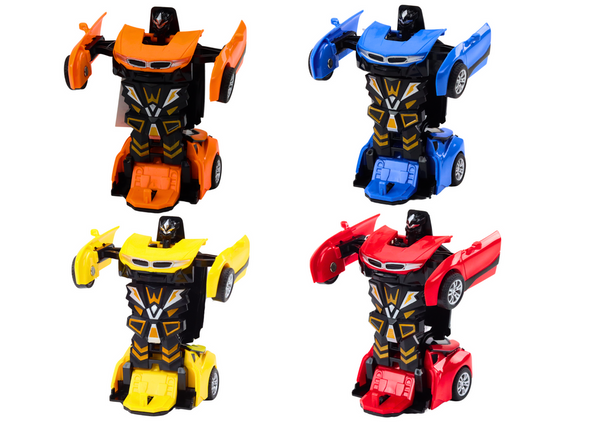Auto-Robot 2in1 Robot 4 Colors