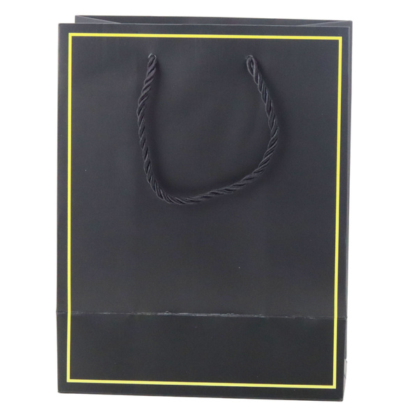 Gift Bag with Gold Frame Mix Color 23 x 18 x 10 cm