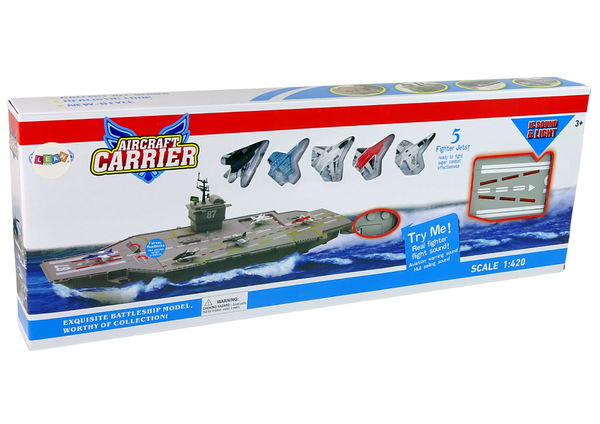 Flugzeugträger Jets 5 Stück Soundlichter