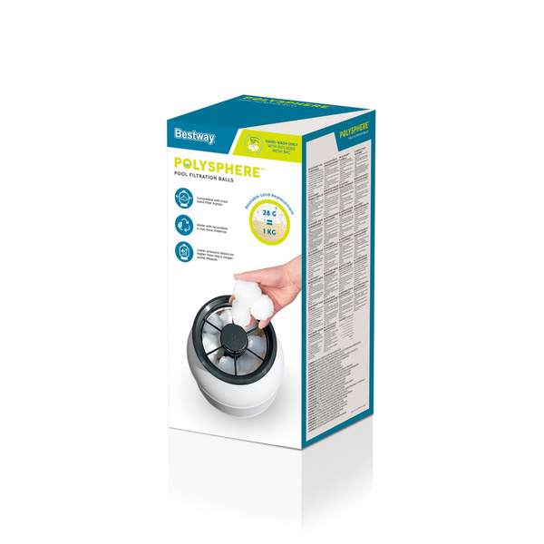 Filter Balls For Bestway Sand Pump 58475