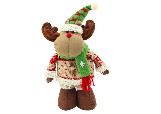 Christmas Reindeer Extendable Legs 45cm