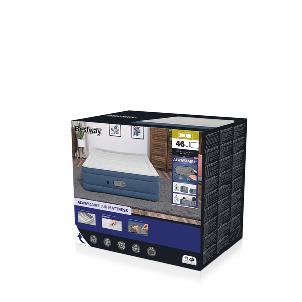 Aufblasbare Matratze 203 x 152 x 46 cm Bestway 67624