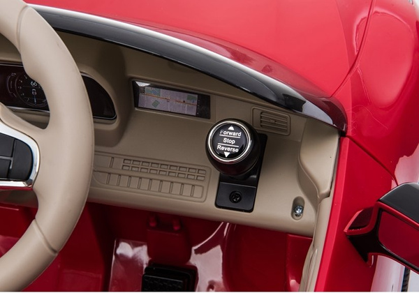 Lexus JE1618 Electric Ride-On Car Red Painted