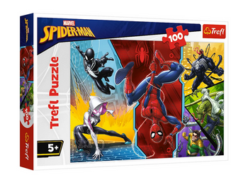 Puzzle Spider-Man Upside Down Trefl 16347