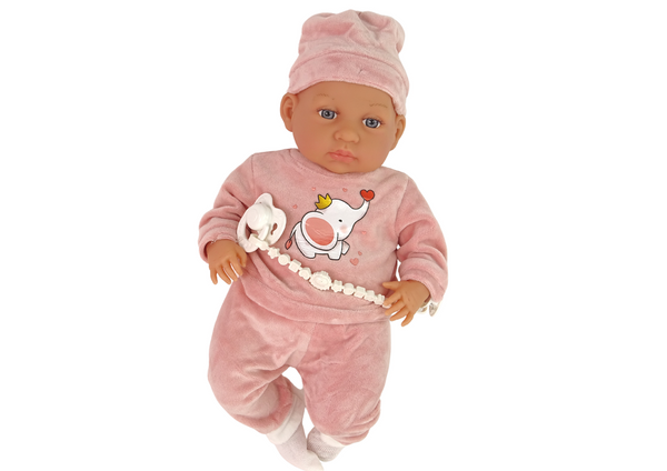 Baby Doll 46 cm Pink teat Baby Elephant