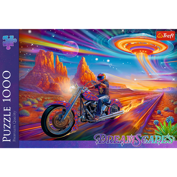 Puzzle - 1000 - Szalona jazda - Trefl 10930