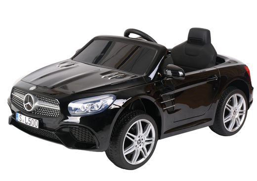 S506 Schwarzes batteriebetriebenes Auto Mercedes SL500