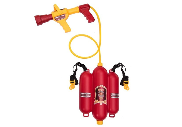 Firefighter Truck Electric Ride On Car - Red