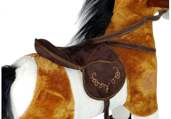 Rocking Horse 74cm Light Brown