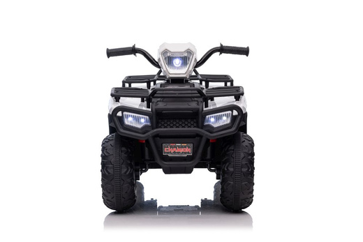 Electric Ride On Quad JC915 White