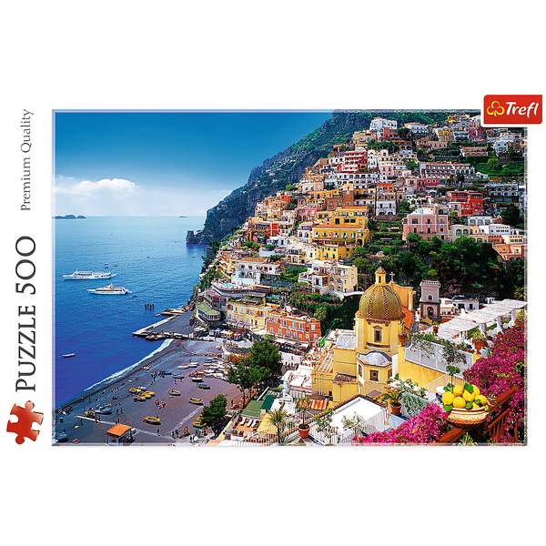 Puzzle 500 pcs. Positano, Amalfi Coast, Italy Trefl 37145