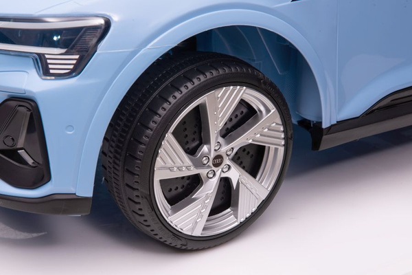 Elektrisches Fahrgeschäft Audi E- Tron QLS-6688 Blau