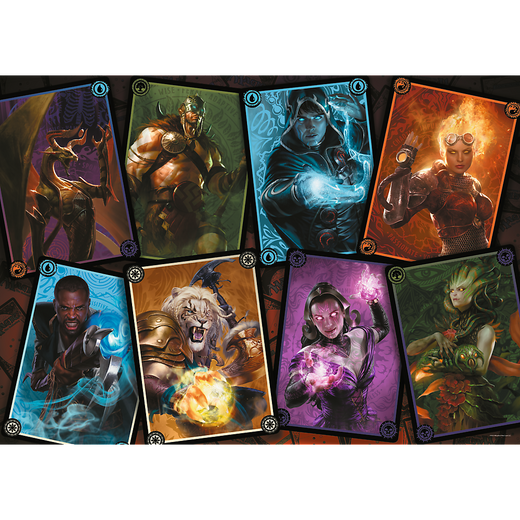 Puzzle - 1000 - Magic: The Gathering - Trefl 10765