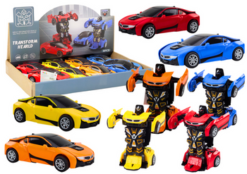 Auto-Robot 2in1 Robot 4 Colors