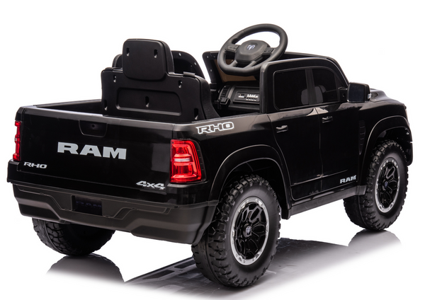 Battery Operated Car ZB618 Dodge Ram Black