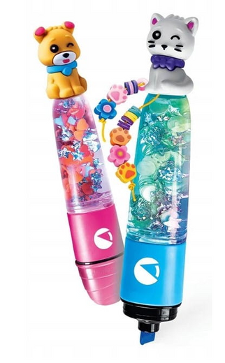 Idea Art Mini Factory Sweet Pets Highlighter Creators Dog & Cat Edition Clementoni 18166