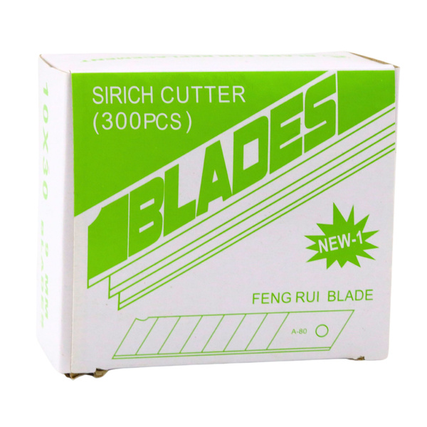 Segmented Replacement Blades 13 Segments 9mm 10pcs