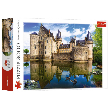 Puzzle - 3000 - Castle of Sully-sur-Loire, France Trefl 33075