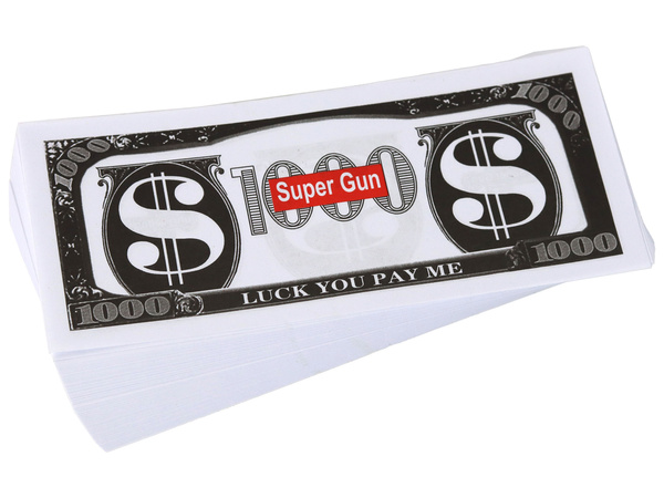 Money Gun Shooting Gold Launcher Money Gun Banknotes