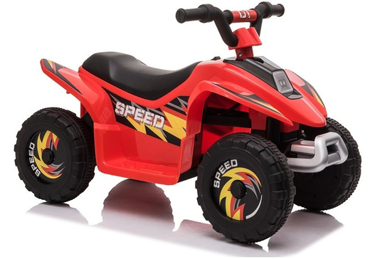 Electric Ride On Quad XMX612 Red