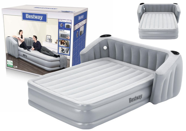 Air Mattress Bed 233 x 196 x 80 cm Bestway 67620