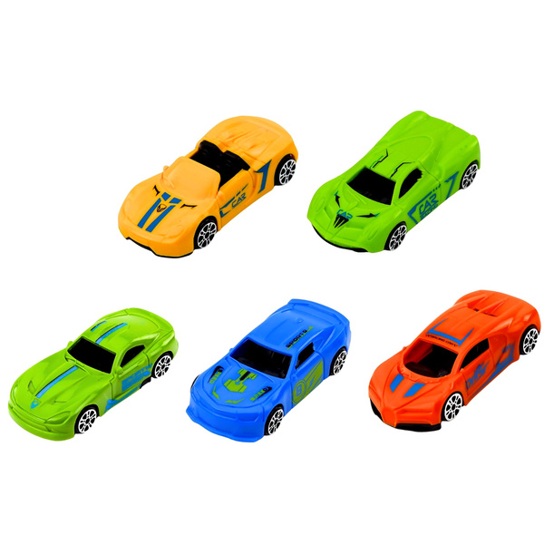 Lora Transport LKW mit Autos Lichter Geräusche Grün