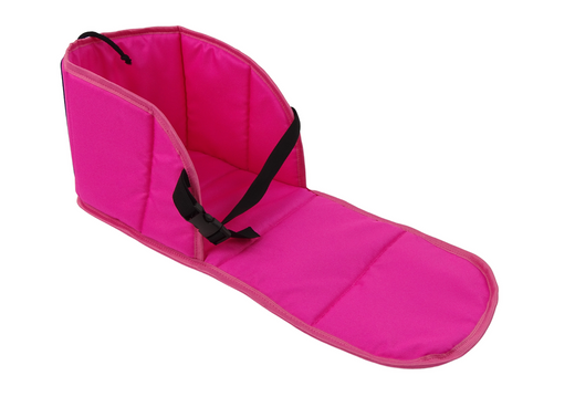 Sled Mattress Soft Three Fasteners Pink