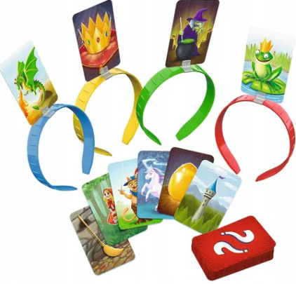 Anonimo Junior Trefl Familienspiel 01906