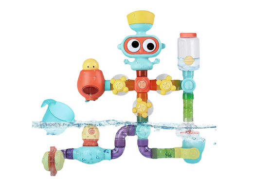 Interactive Educational Water Toy for Bathing, Planet Man