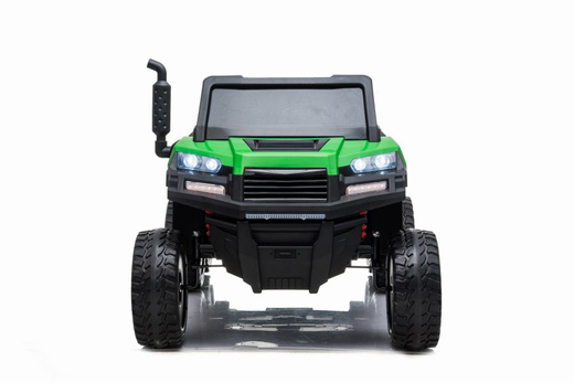 Batteriefahrzeug A730-2 Grün-Schwarz 24V