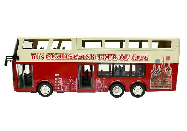 Ferngesteuerter Doppeldeckerbus R / C 2.4G 1:18