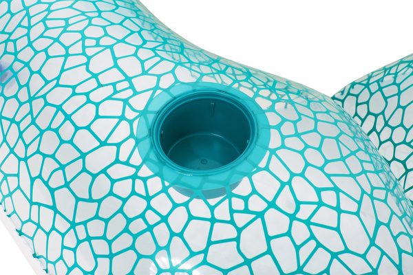 Inflatable Cushion Swimming Circle Blue 102 x 94 cm Bestway 43097